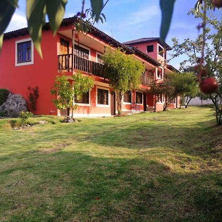 Hosteria El Tisaleno Ambato Εξωτερικό φωτογραφία