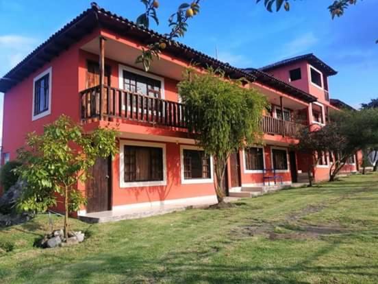 Hosteria El Tisaleno Ambato Εξωτερικό φωτογραφία