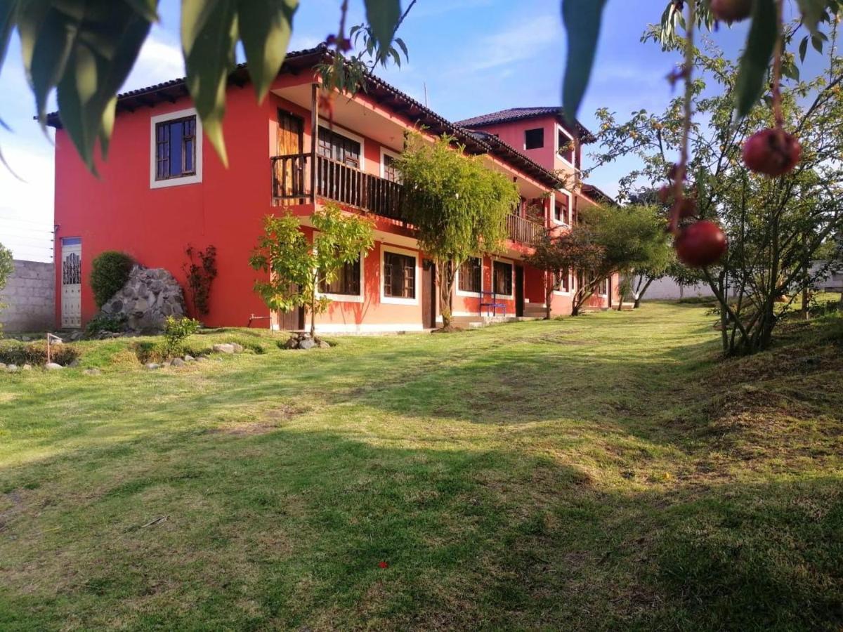 Hosteria El Tisaleno Ambato Εξωτερικό φωτογραφία