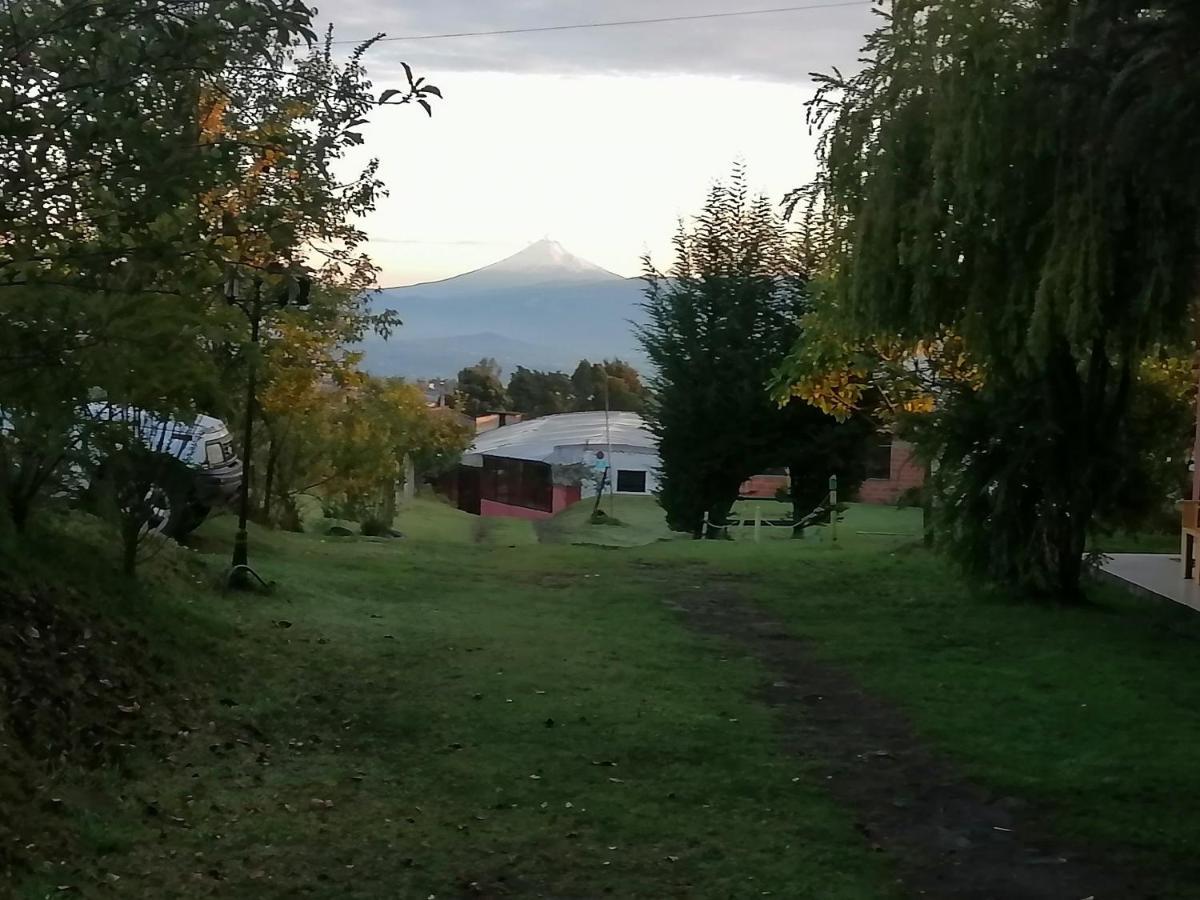 Hosteria El Tisaleno Ambato Εξωτερικό φωτογραφία