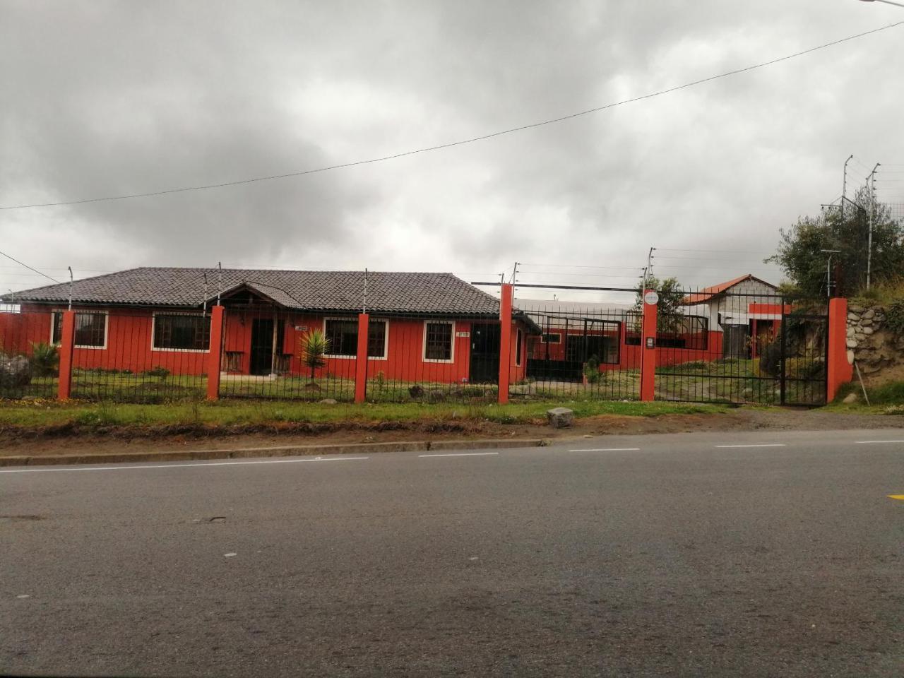 Hosteria El Tisaleno Ambato Εξωτερικό φωτογραφία