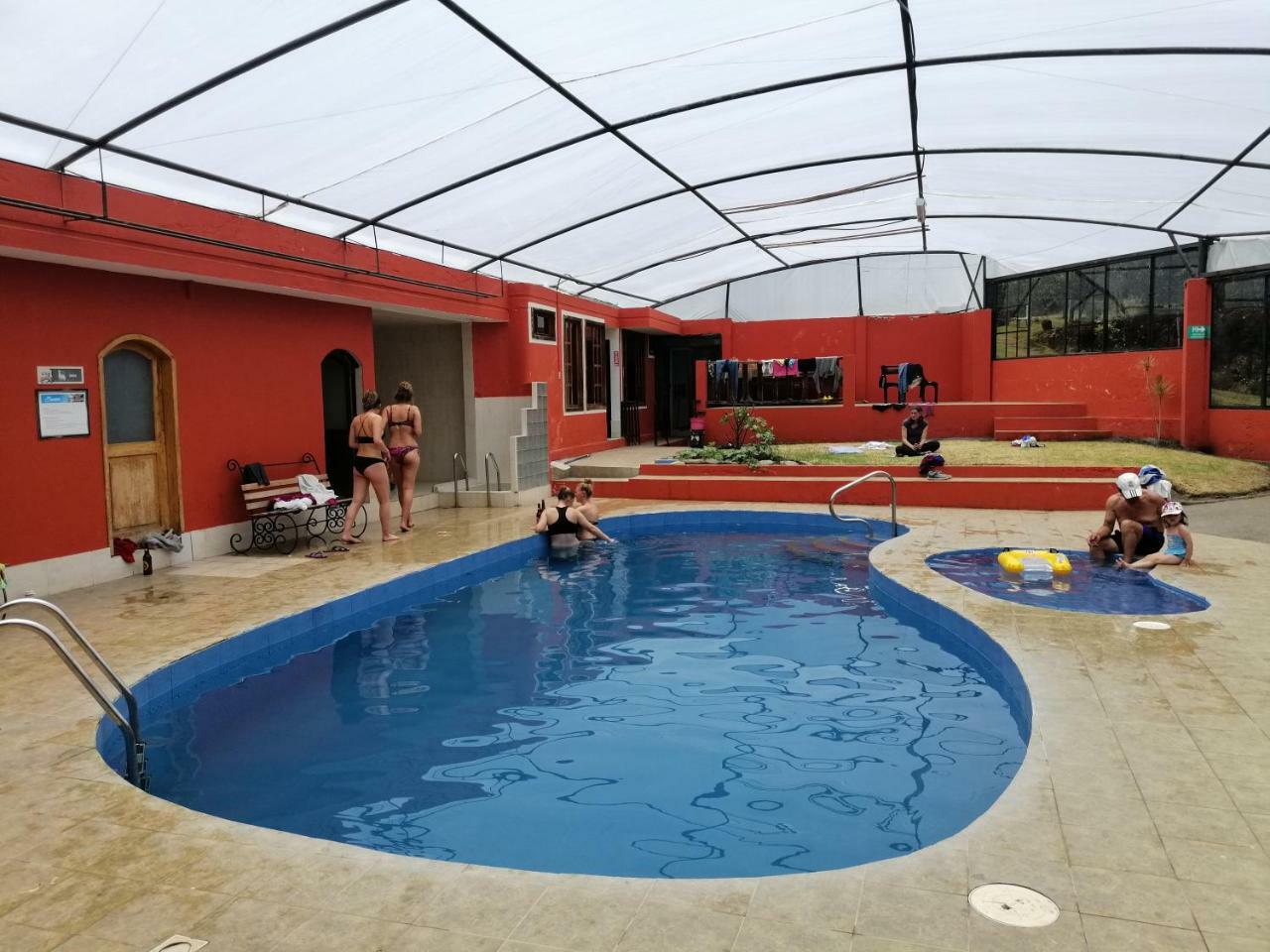 Hosteria El Tisaleno Ambato Εξωτερικό φωτογραφία