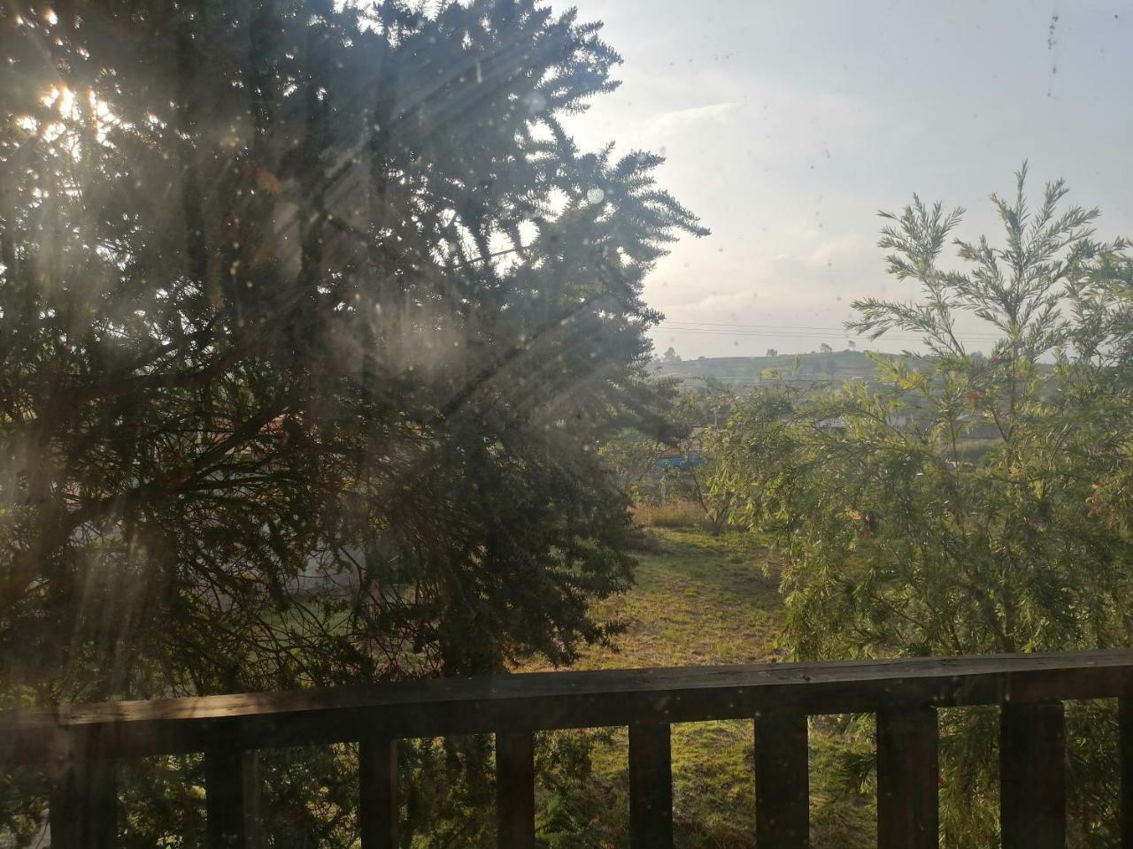 Hosteria El Tisaleno Ambato Εξωτερικό φωτογραφία