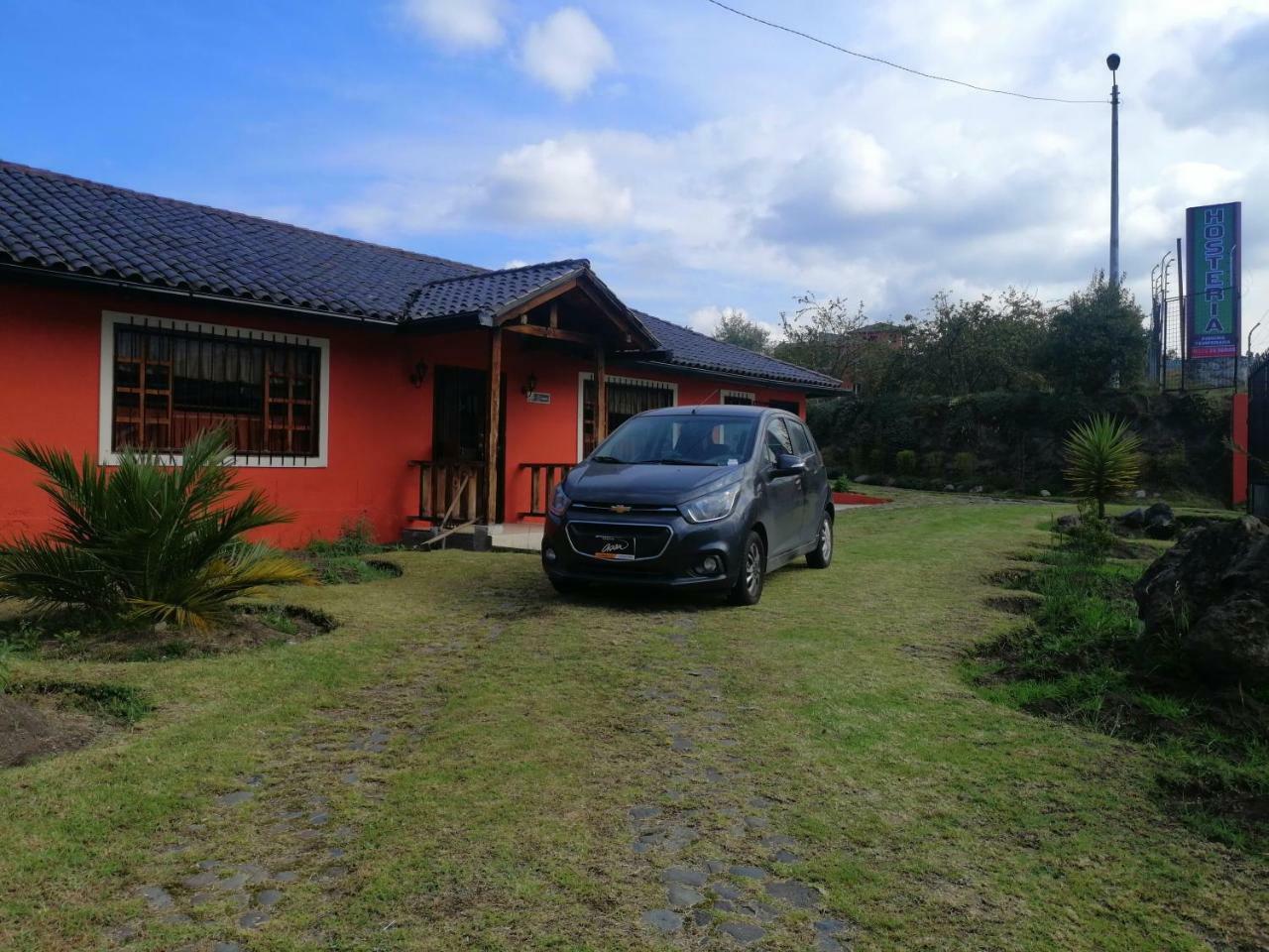 Hosteria El Tisaleno Ambato Εξωτερικό φωτογραφία