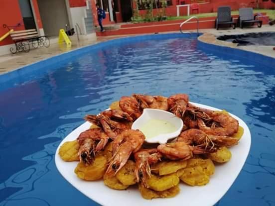 Hosteria El Tisaleno Ambato Εξωτερικό φωτογραφία