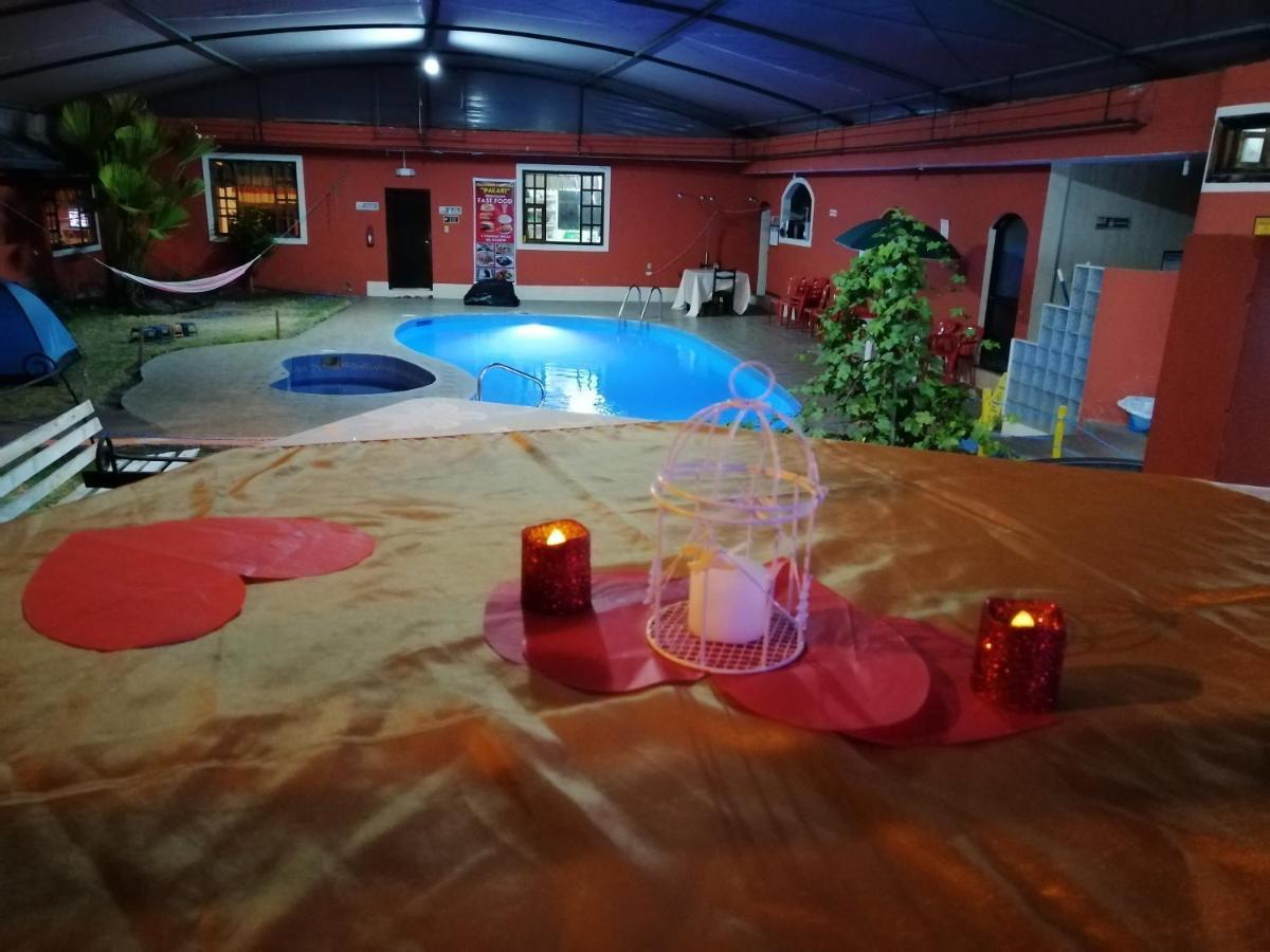 Hosteria El Tisaleno Ambato Εξωτερικό φωτογραφία