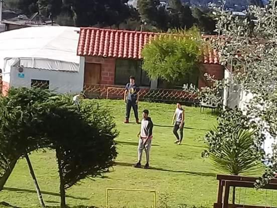 Hosteria El Tisaleno Ambato Εξωτερικό φωτογραφία