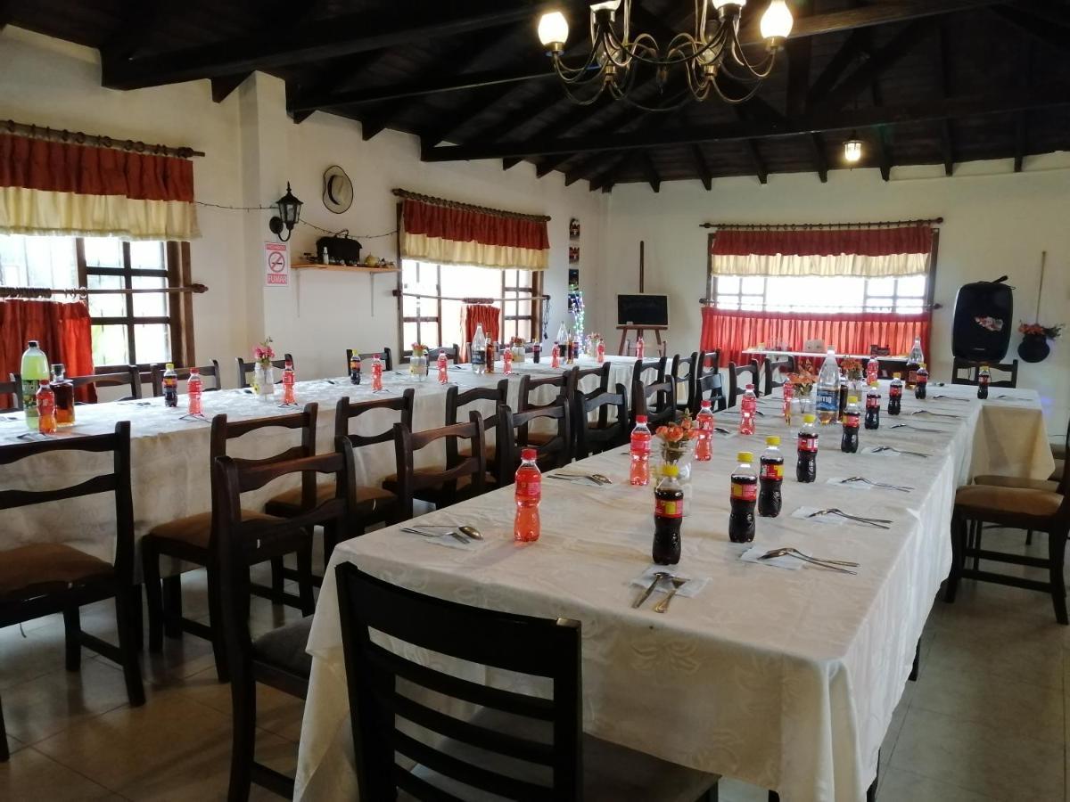 Hosteria El Tisaleno Ambato Εξωτερικό φωτογραφία