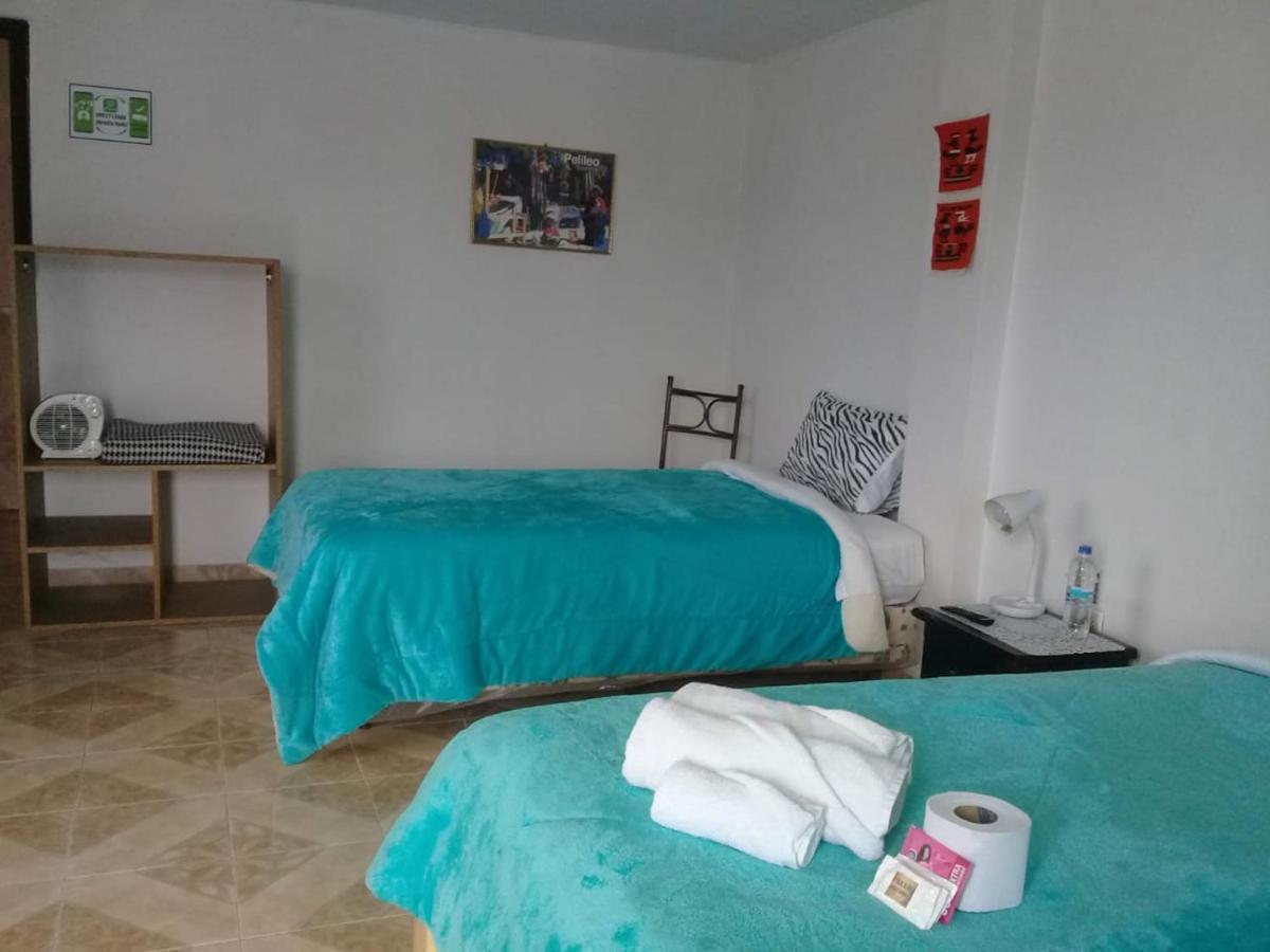 Hosteria El Tisaleno Ambato Εξωτερικό φωτογραφία