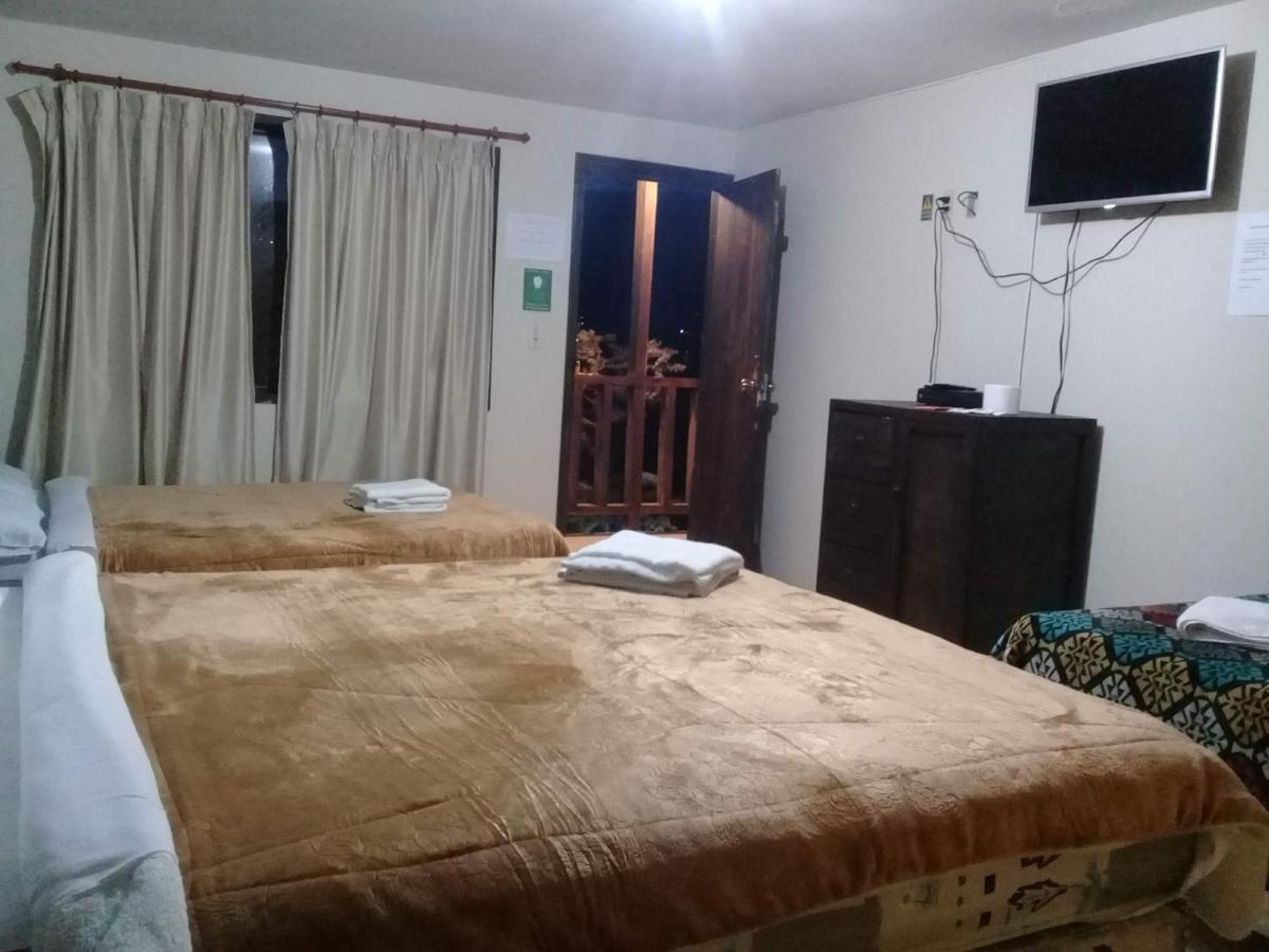 Hosteria El Tisaleno Ambato Εξωτερικό φωτογραφία